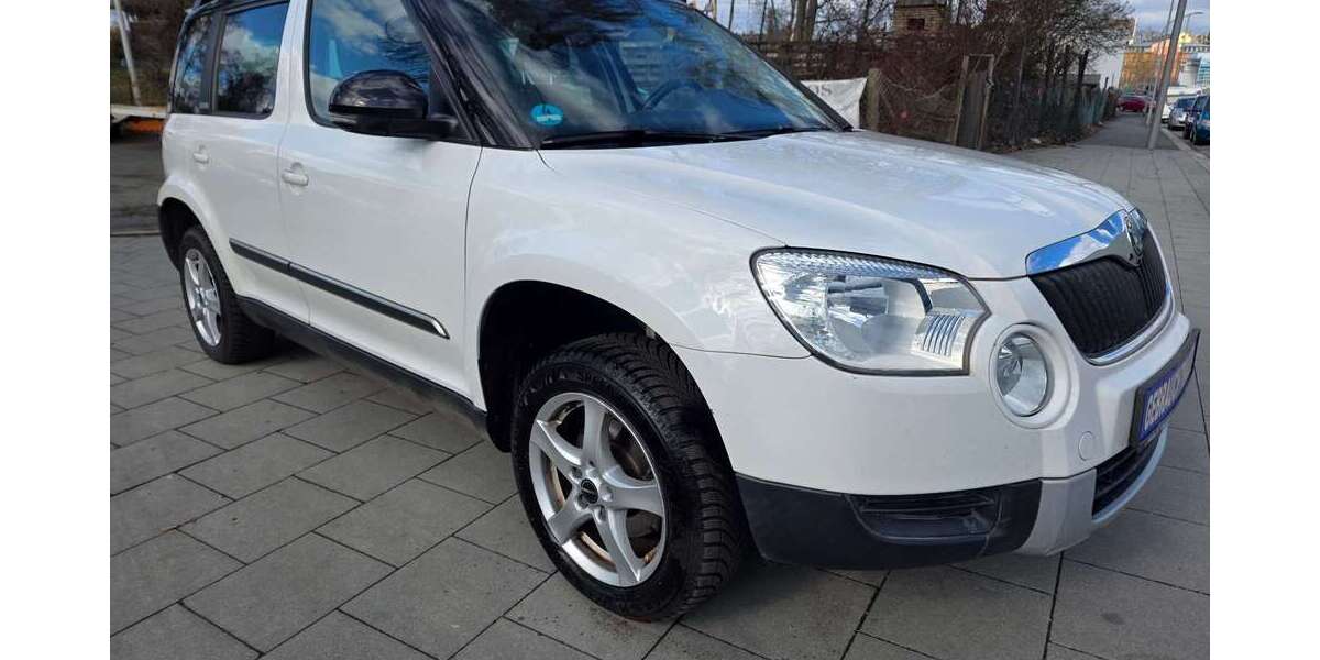 Skoda Yeti 182.830 km 6.500 &euro; Hof 95032