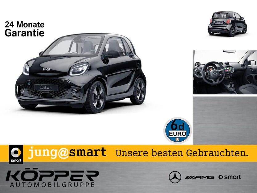 Smart ForTwo 5.854 km 16.998 € Dorsten 46282