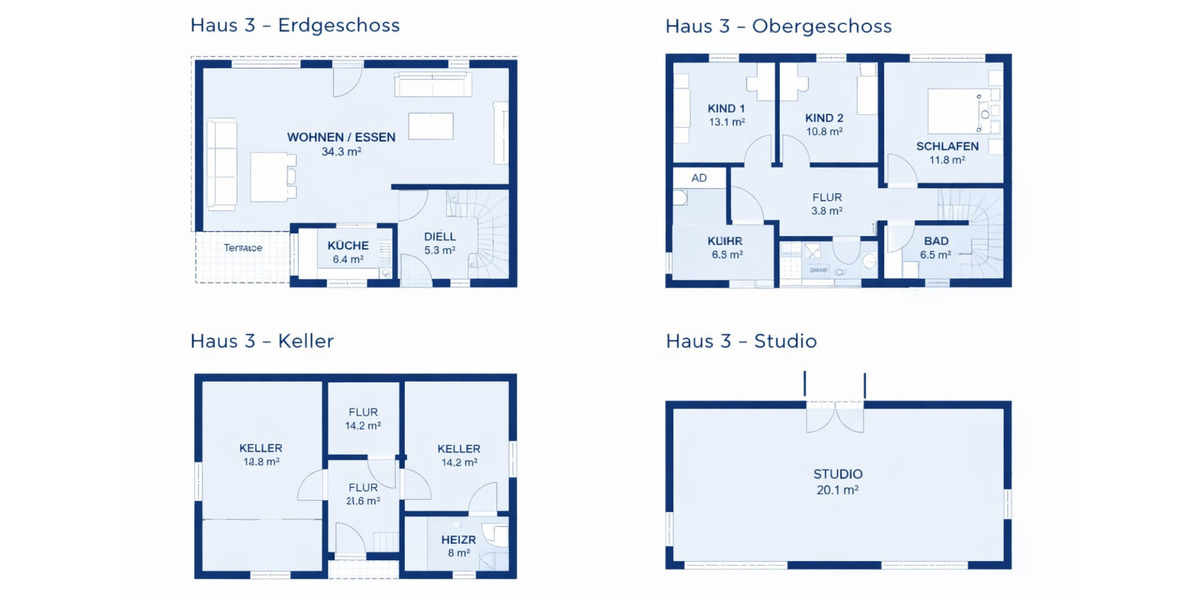 Reihenhaus Künzelsau - 5 Zimmer, 160 m&sup2;, 550.000&euro; | Angebot:25822264