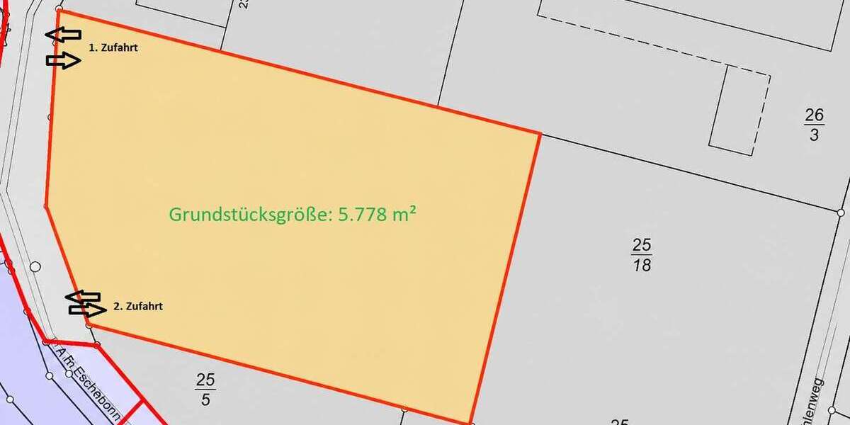 Grundstück Witzenhausen - 577.800&euro; | Angebot:27033427