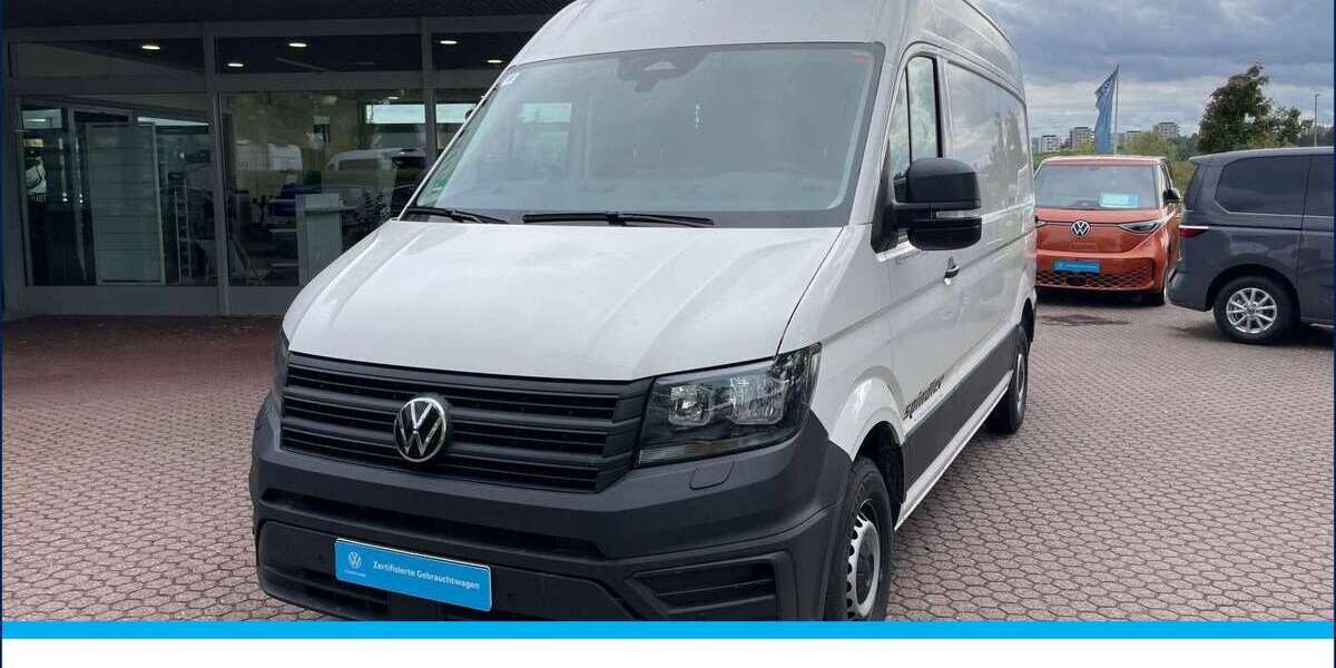 VW Crafter 15.000 km 44.580 &euro; Würzburg 97076