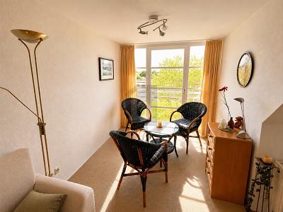 HELLES ZUHAUSE AUF ZWEI EBENEN MIT BALKON - Maisonettenwohnung Kühlungsborn | Angebot:27311718