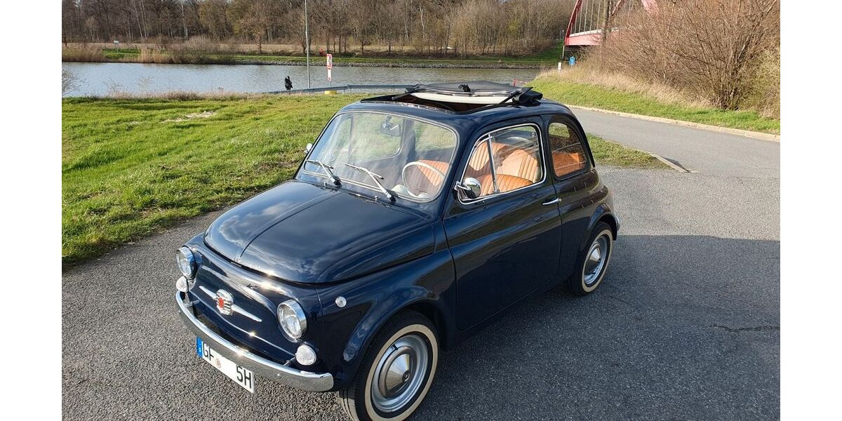 Fiat 500 28.000 km 17.500 &euro; Gifhorn 38518