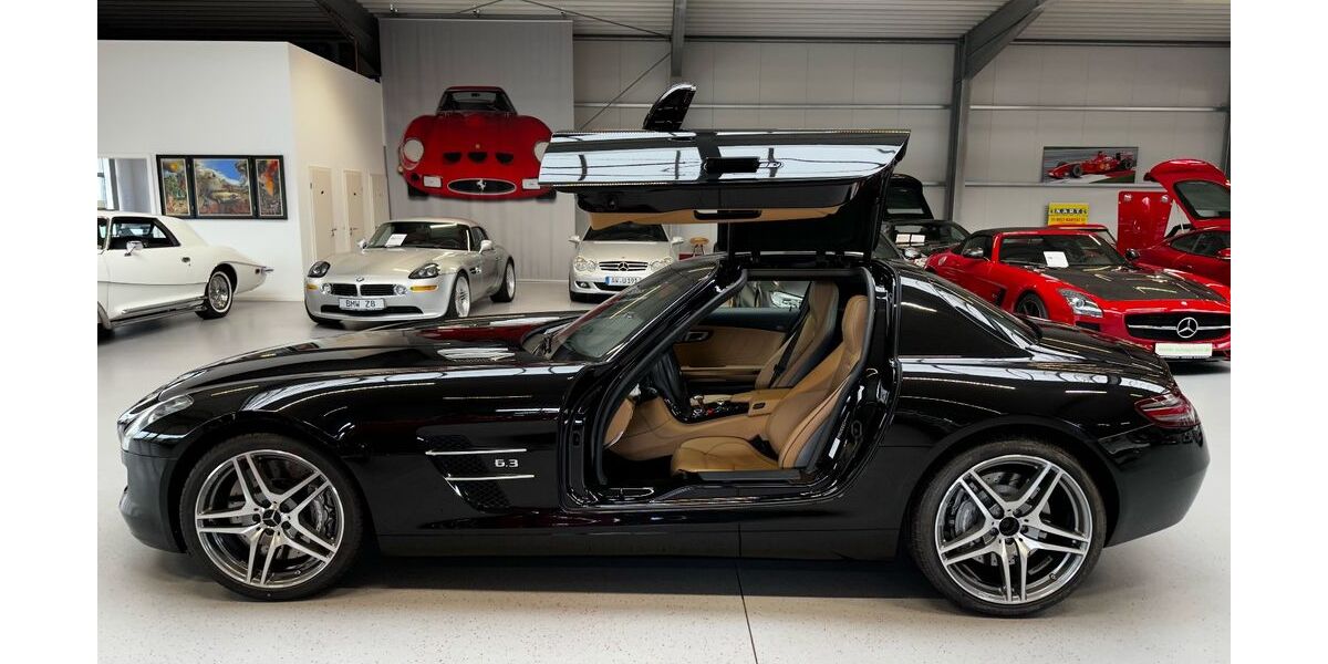Mercedes-Benz SLS AMG 16.000 km 245.000 € Sinzig 53489