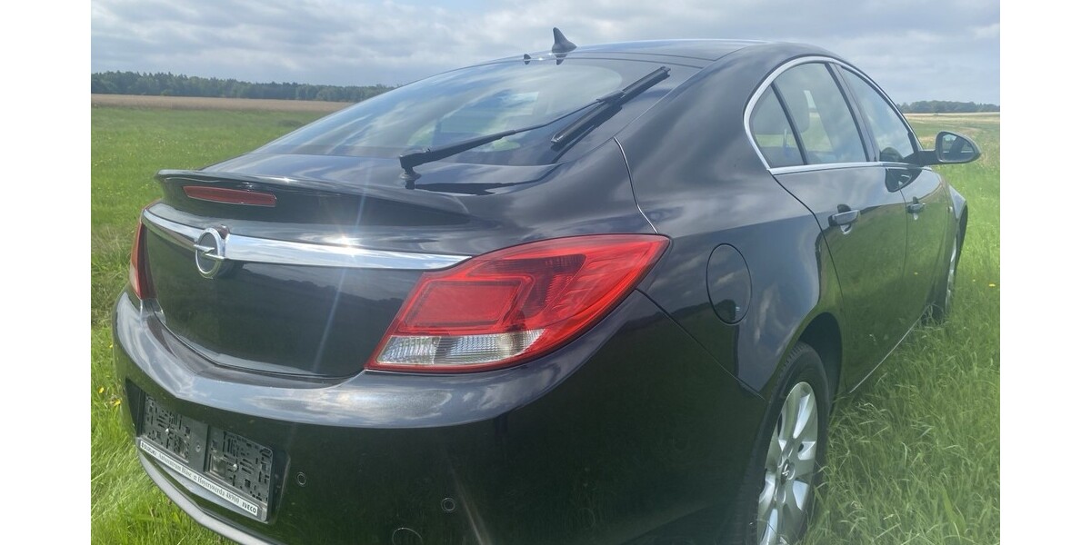 Opel Insignia 114.000 km 6.200 € Lichtenberg 01896