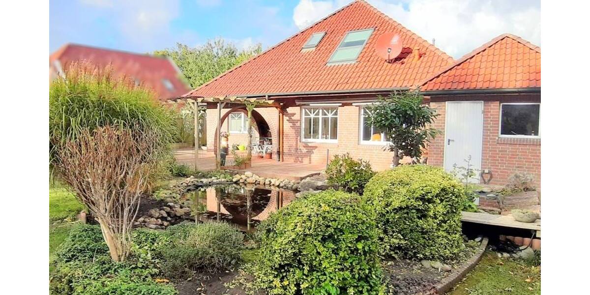 Einfamilienhaus Rhauderfehn Rhaudermoor - 7 Zimmer, 189 m&sup2;, 399.000&euro; | Angebot:26170629