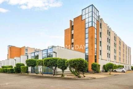 Modernes Hotel-Apartment als Investitionsmöglichkeit - Komfort und Eleganz in Peißen 1 zimmer