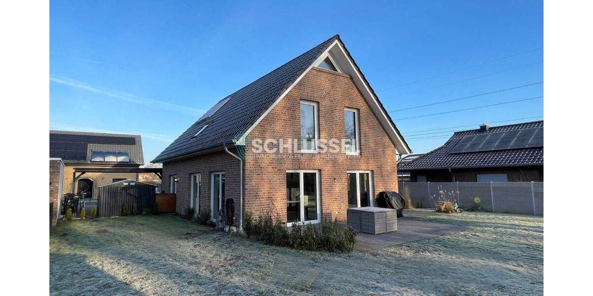 Einfamilienhaus Bockhorn - 5 Zimmer, 147 m&sup2;, 395.000&euro; | Angebot:25730510