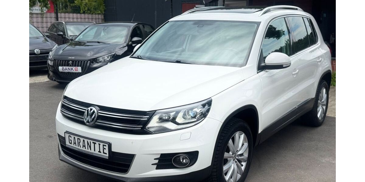 VW Tiguan 100.000 km 11.799 &euro; Ludwigsfelde 14974