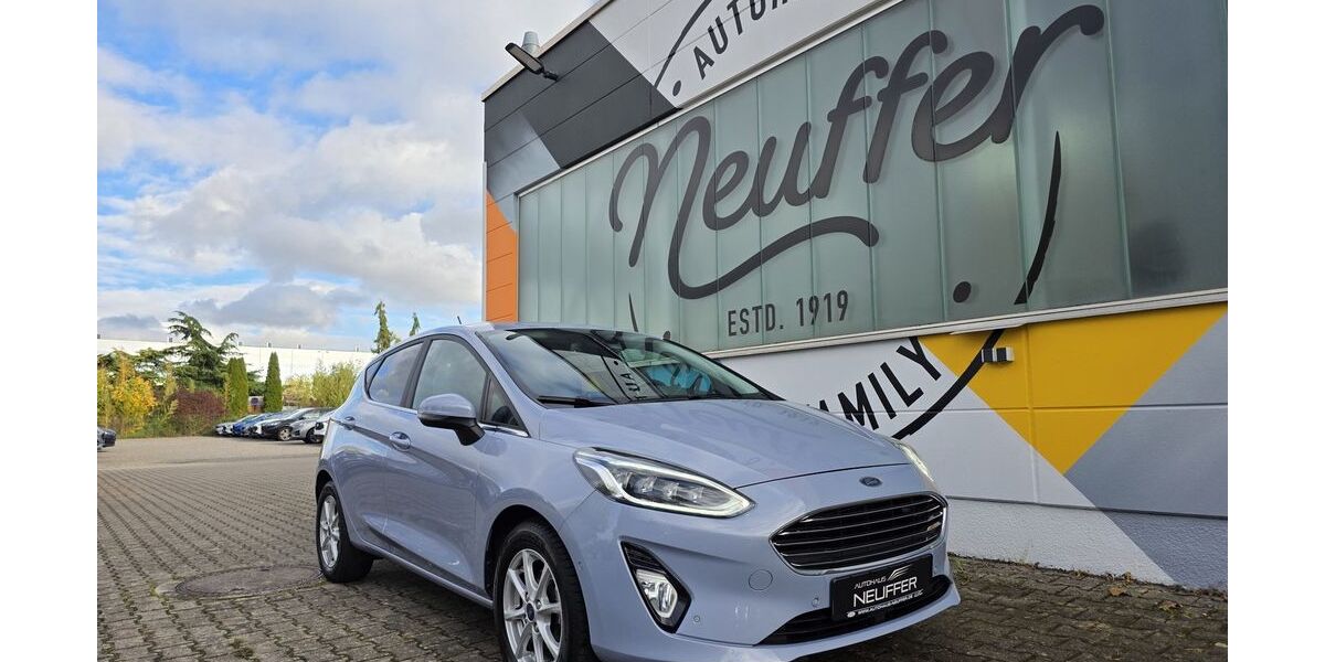 Ford Fiesta 47.200 km 14.790 &euro; Herrenberg-Kuppingen 71083