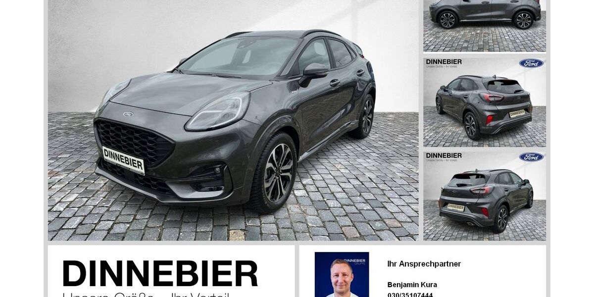 Ford Puma 34.780 km 20.599 &euro; Berlin 13581