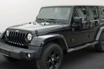 Jeep Wrangler 140.000 km 30.500 &euro; Saulheim 55291