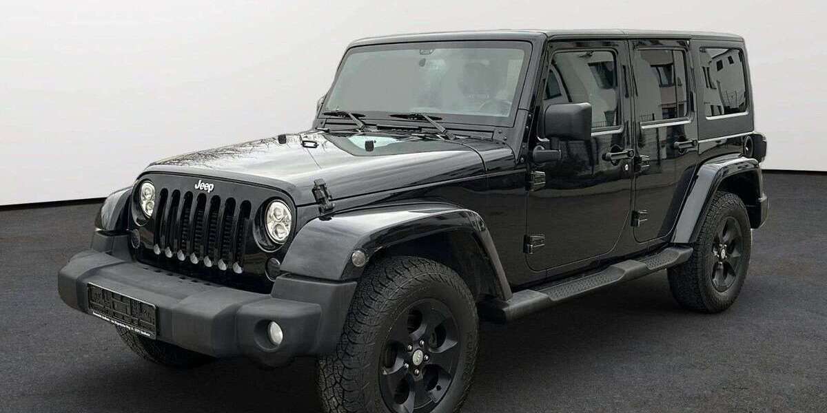 Jeep Wrangler 140.000 km 30.500 &euro; Saulheim 55291