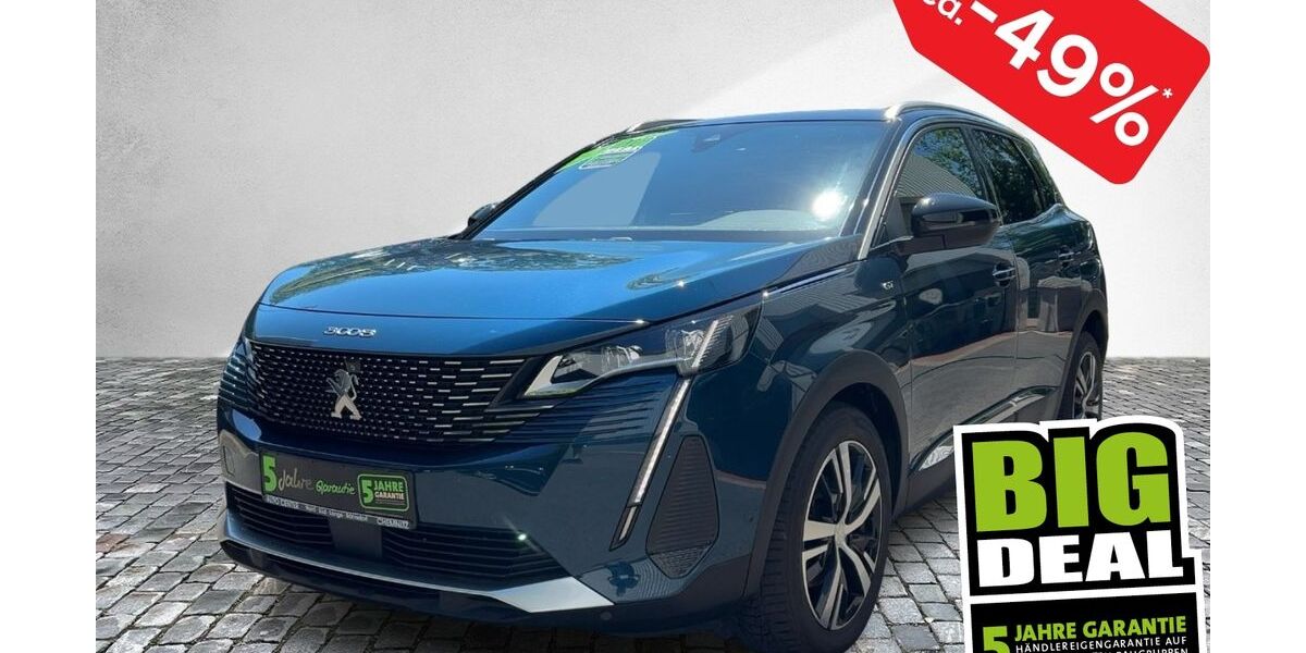 Peugeot 3008 56.680 km 24.901 &euro; Chemnitz 09113