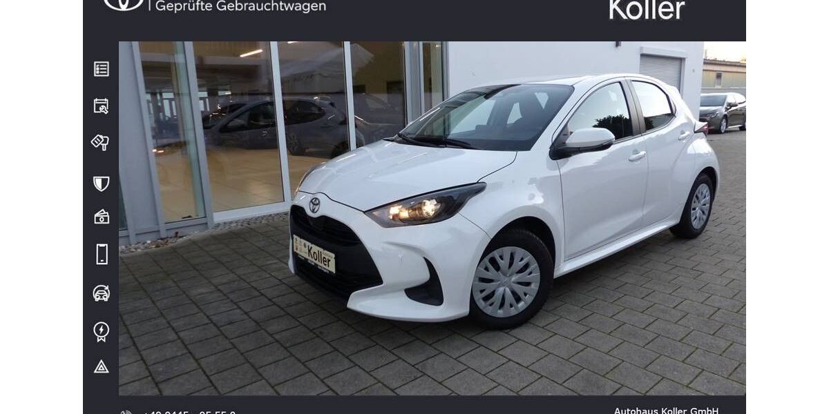 Toyota Yaris 27.470 km 18.500 &euro; Bad Gögging 93333