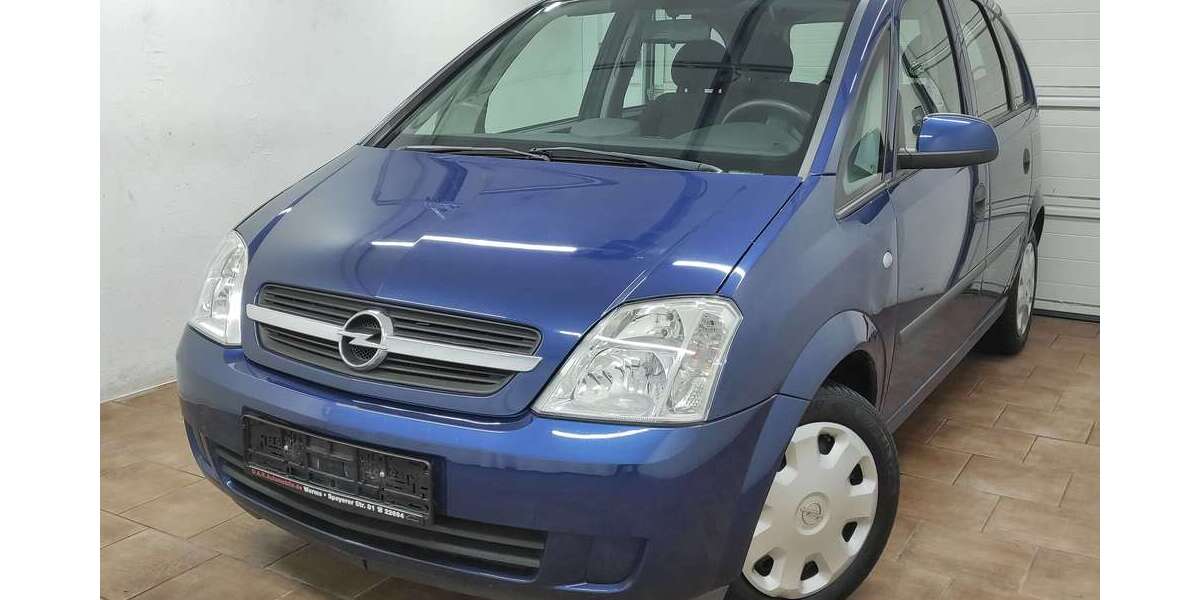 Opel Meriva 88.218 km 2.999 &euro; Bickenbach 64404