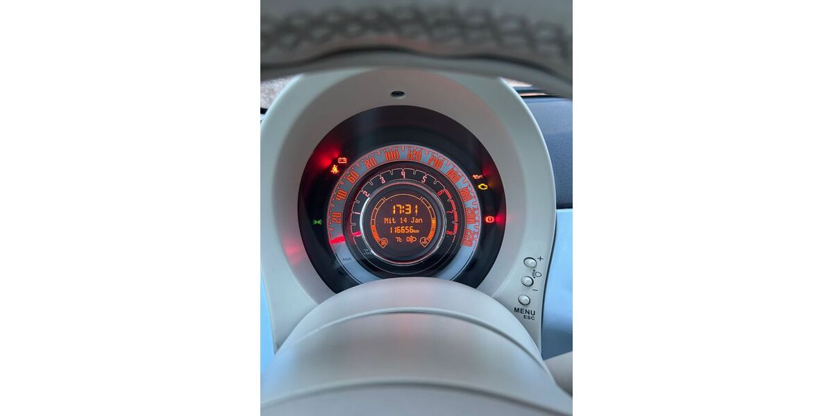 Fiat 500 116.656 km 3.300 &euro; Valley 83626