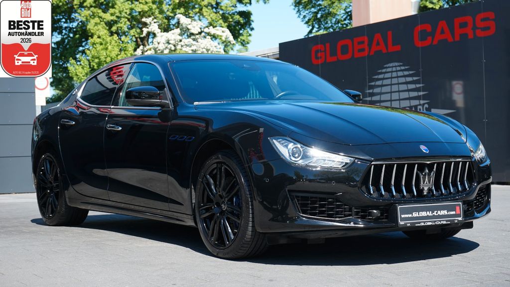 Maserati Ghibli 29.900 km 44.885 &euro; Hamburg 22453