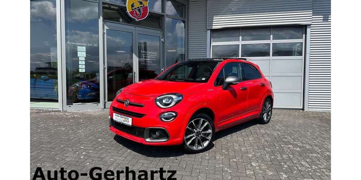 Fiat 500X 45.434 km 16.490 &euro; Illerich 56814