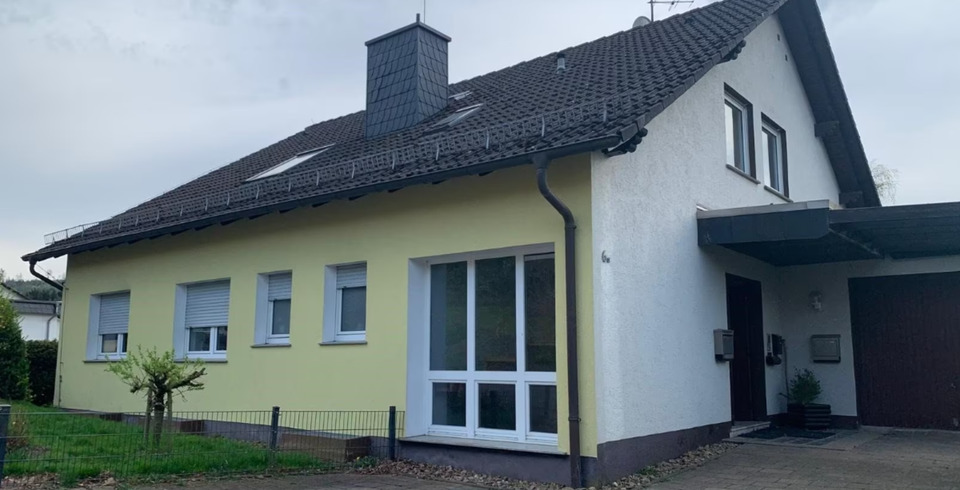Ruhiges Mehrparteienhaus mit Garten 8 zimmer