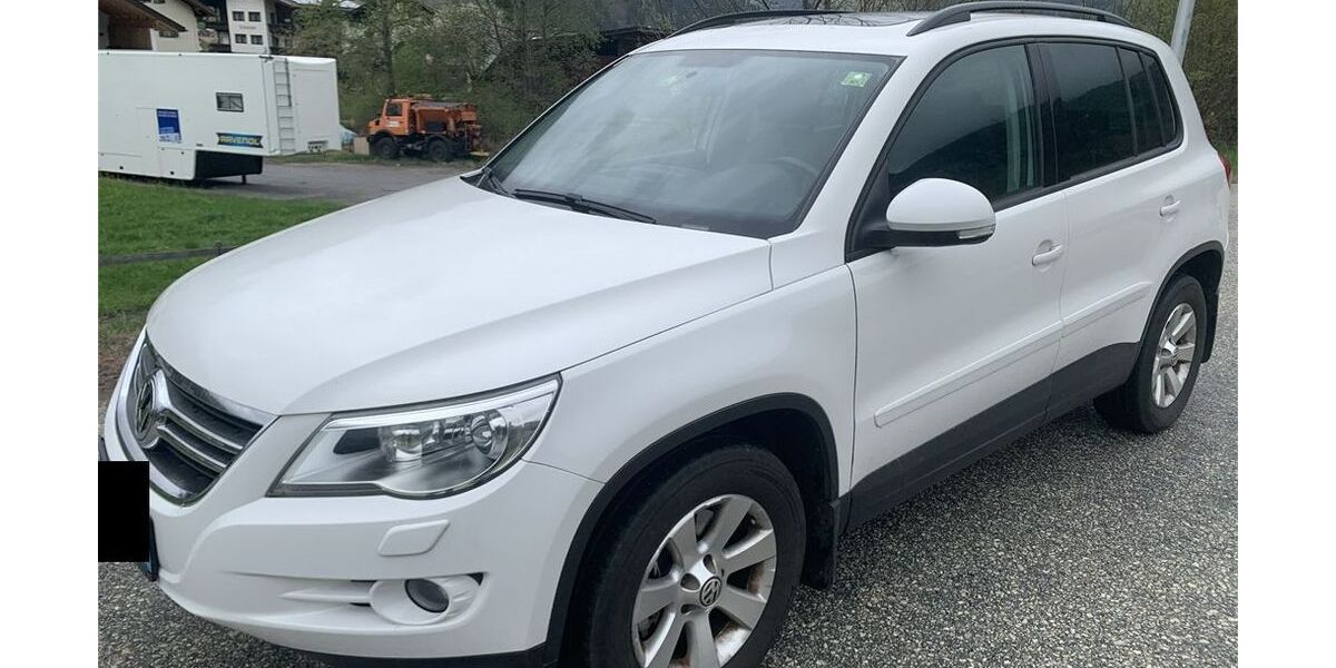 VW Tiguan 198.000 km 4.990 &euro; Lenggries,Fleck 83661