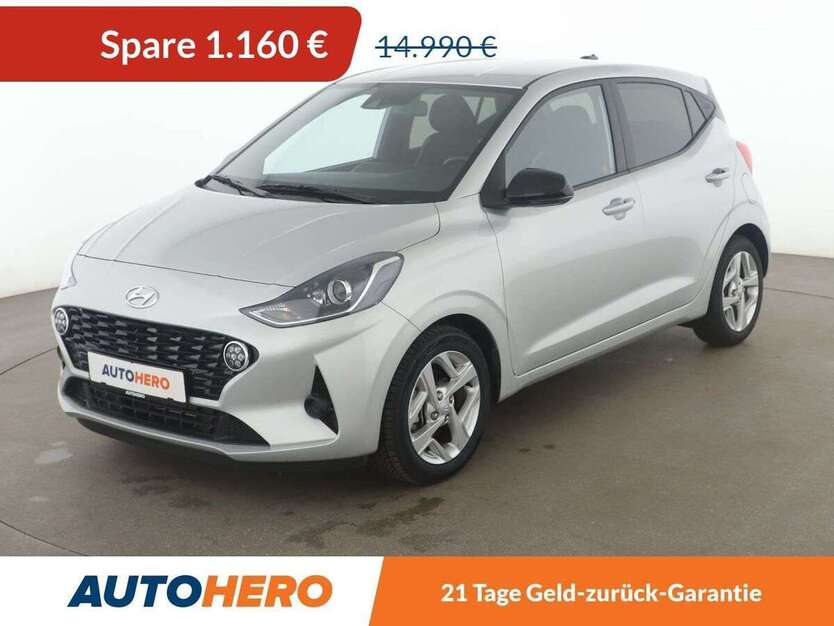 Hyundai i10 7.623 km 13.830 € Nürnberg 90441