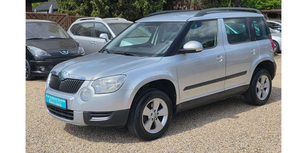 Skoda Yeti 68.441 km 10.999 &euro; Berlin 13589