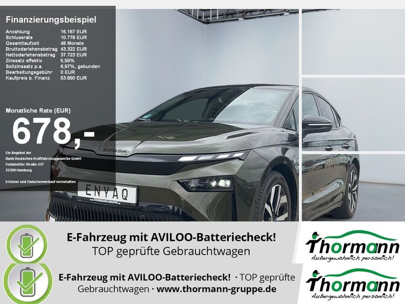 Skoda Enyaq 7.000 km 51.900 € Stendal 39576