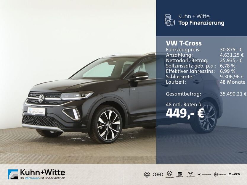 VW T-Cross 13.056 km 30.875 € Wedel 22880