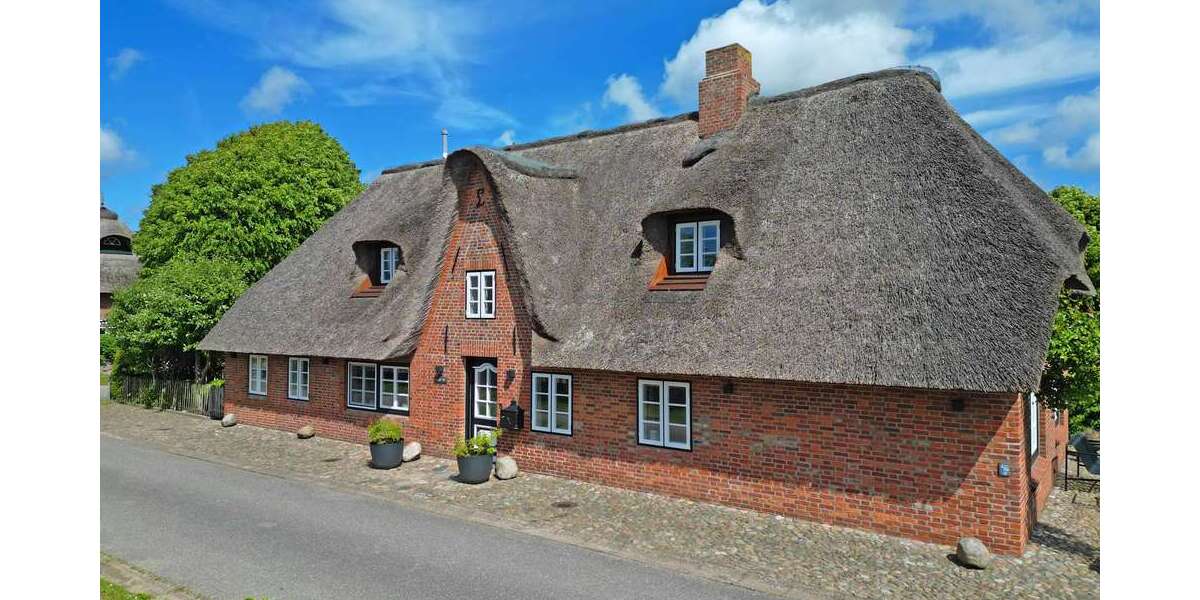 Einfamilienhaus Oldsum / Toftum Toftum - 6 Zimmer, 173 m&sup2;, 1.450.000&euro; | Angebot:24272832