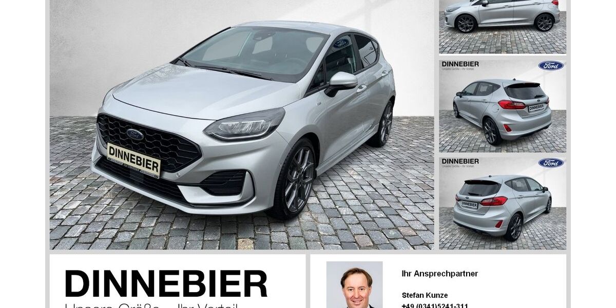 Ford Fiesta 27.313 km 16.778 &euro; Leipzig 04158