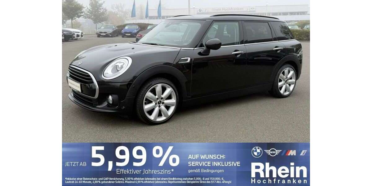 Mini Cooper D Clubman 75.100 km 16.290 &euro; Hof 95032