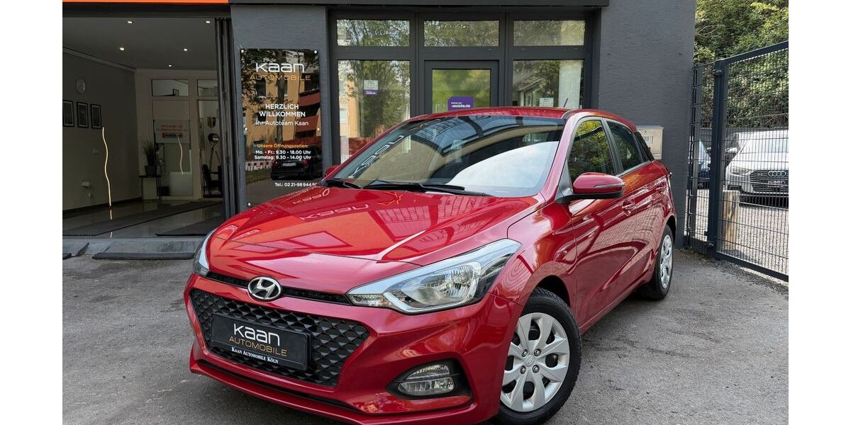 Hyundai i20 39.000 km 10.400 &euro; Köln 51107
