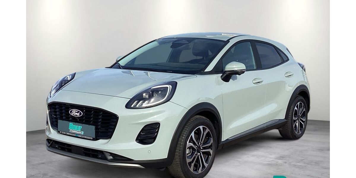 Ford Puma 21.930 km 23.940 &euro; Mutlangen 73557