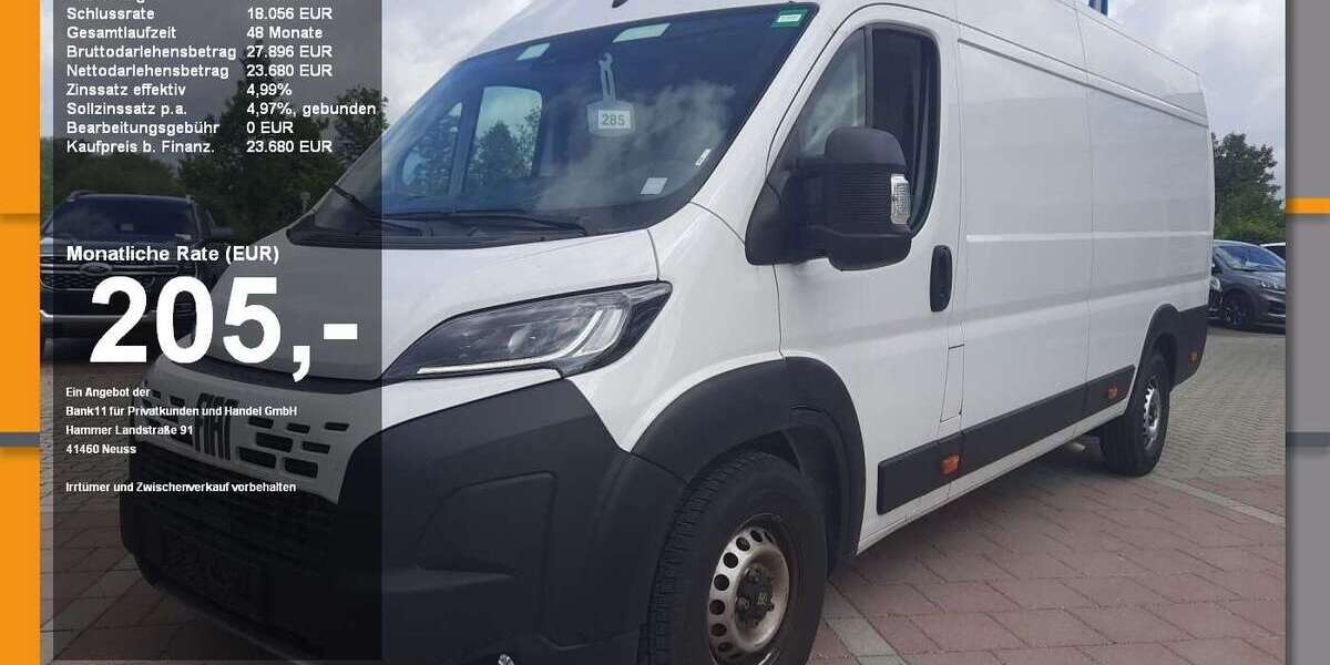 Fiat Ducato 28.528 km 23.680 &euro; Sonneberg 96515