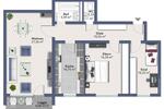 Etagenwohnung Hockenheim - 3 Zimmer, 81 m&sup2;, 269.950&euro; | Angebot:26356696