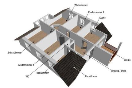 Wohnung Maulburg - 4 Zimmer, 100 m&sup2;, 435.000&euro; | Angebot:26817828