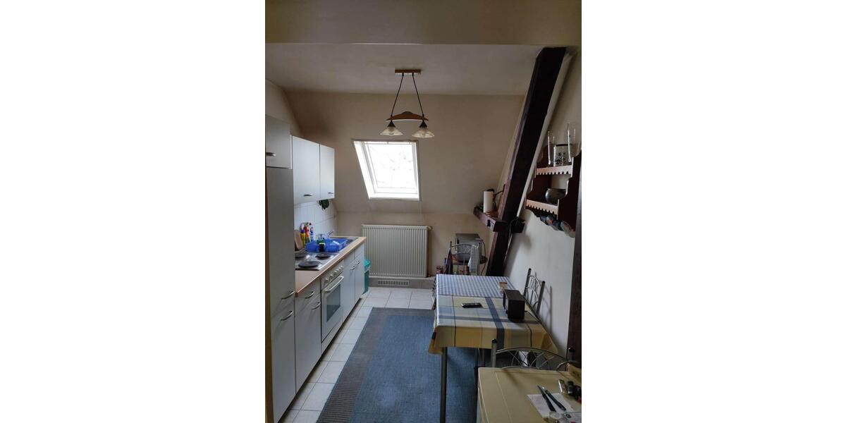 Dachgeschoßwohnung Nordenham - 2 Zimmer, 70 m&sup2;, 400&euro; | Angebot:26263962