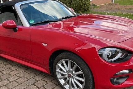 Fiat 124 Spider 15.000 km 20.650 &euro; Erden 54492