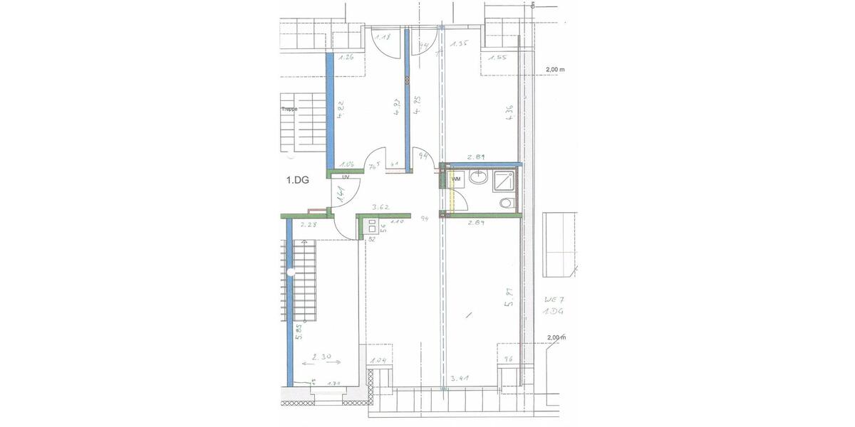 Dachgeschoßwohnung Konstanz - 3.5 Zimmer, 130 m&sup2;, 2.300&euro; | Angebot:26294735