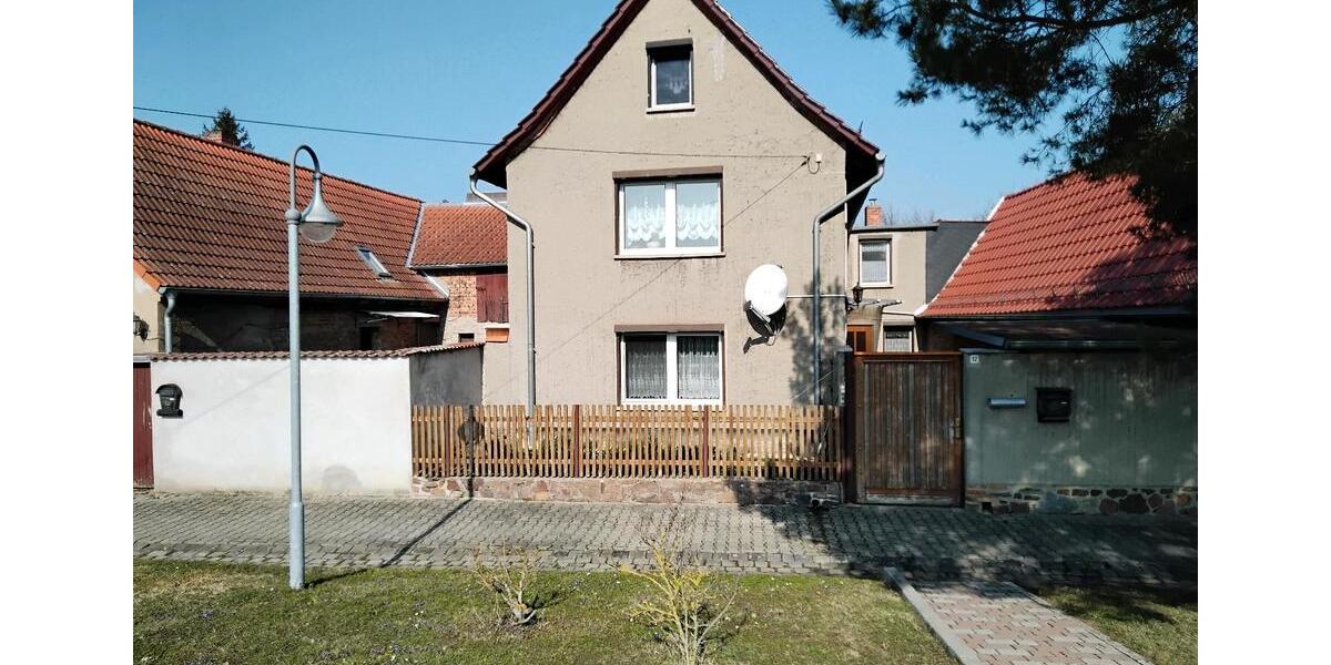 Einfamilienhaus Roßleben-Wiehe Wiehe - 7 Zimmer, 160 m&sup2;, 87.500&euro; | Angebot:26409211