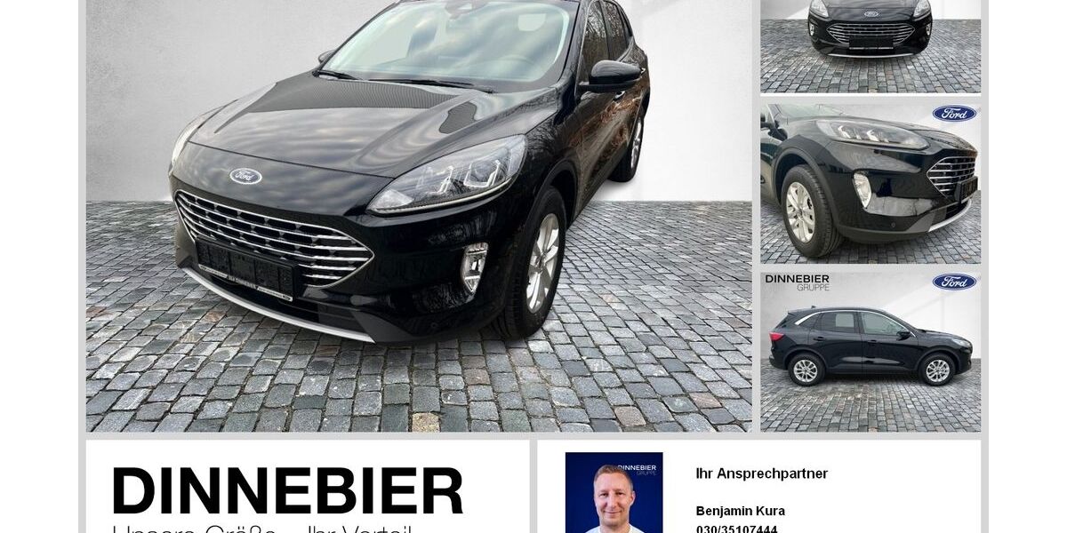 Ford Kuga 52.963 km 18.880 &euro; Berlin 10365