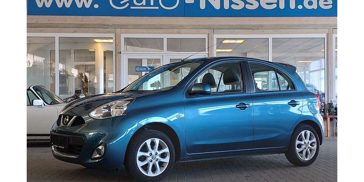 Nissan Micra 105.286 km 7.450 &euro; Steinbergkirche 24972