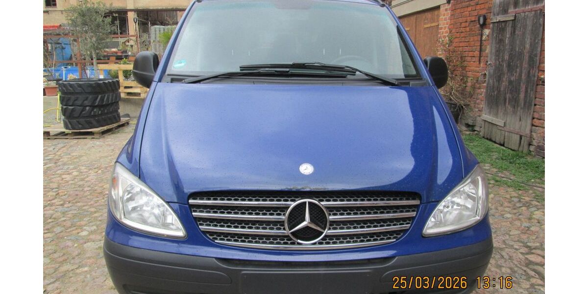 Mercedes-Benz Vito 367.890 km 5.000 &euro; Schkeuditz/ OT Freiroda 04435