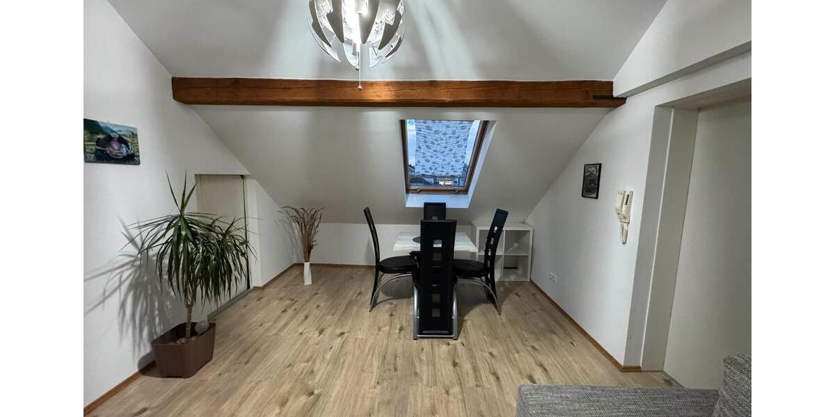 Dachgeschoßwohnung Langenau - 2 Zimmer, 50 m&sup2;, 550&euro; | Angebot:26321297