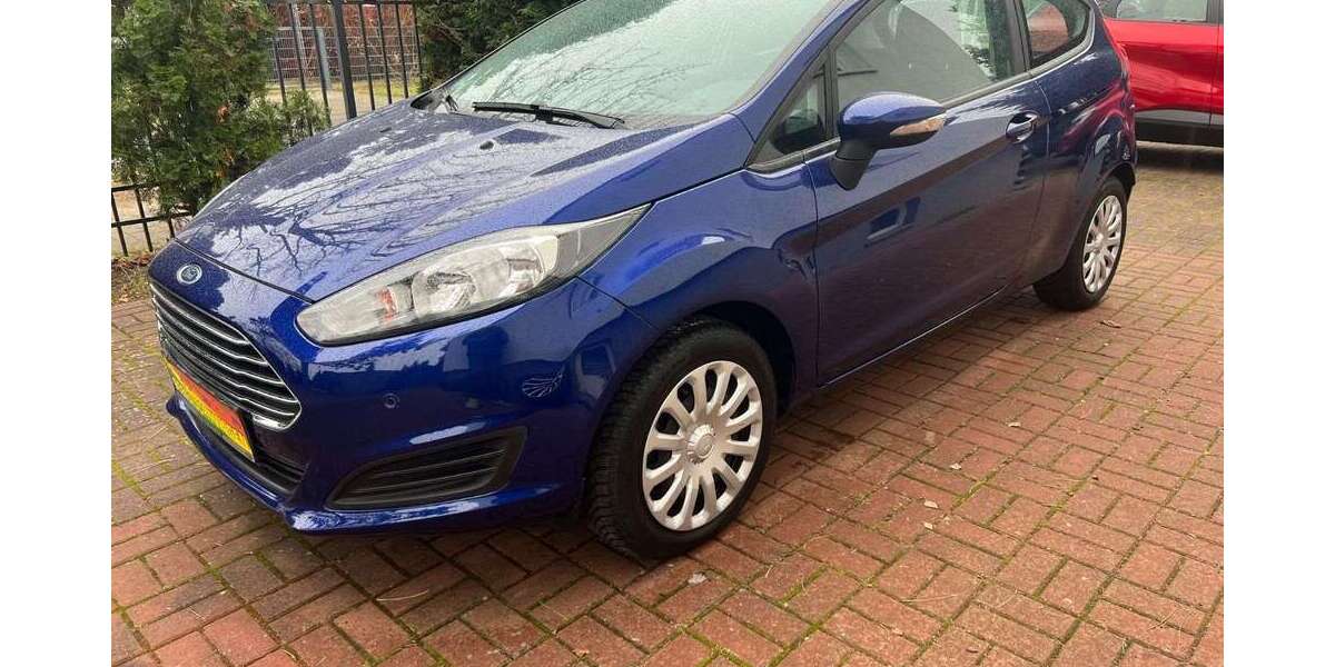 Ford Fiesta 63.000 km 6.700 &euro; Falkensee 14612