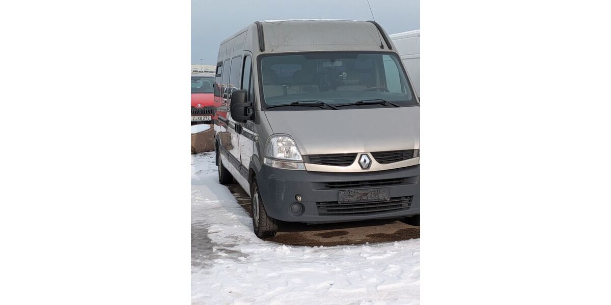 Renault Master 200.000 km 3.900 &euro; Chemnitz 09116