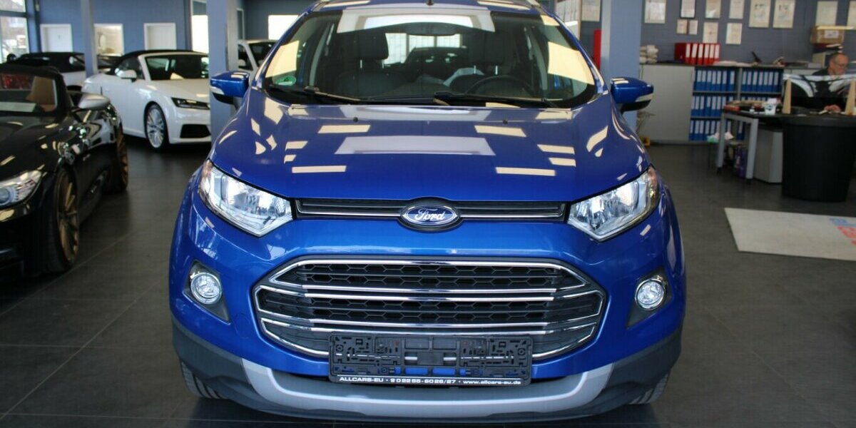 Ford EcoSport 1.5 Ti-VCT Aut. TITANIUM 76.325 km 10.780 &euro; Euskirchen 53881