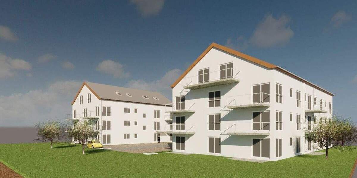 Etagenwohnung Nördlingen - 2 Zimmer, 45 m&sup2;, 251.272&euro; | Angebot:25695998