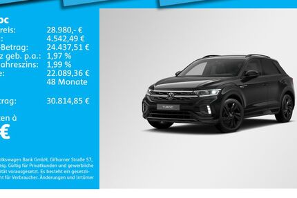 VW T-Roc 8.977 km 28.980 &euro; München 80935